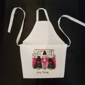 NEW Apron for Wine Bottle Decor Gift